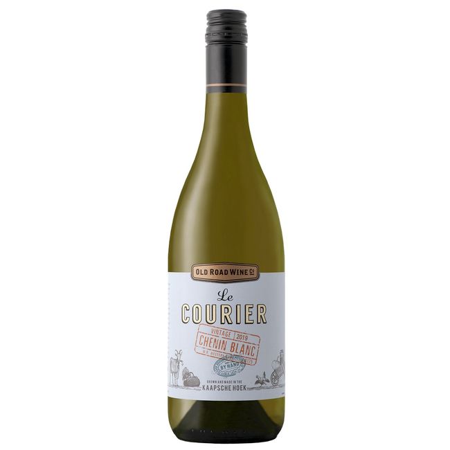 Image of Old Road Wine Company Old Road Wine Le Courier Chenin Blanc - 75cl - Mpumalanga, Südafrika bei Flaschenpost.ch
