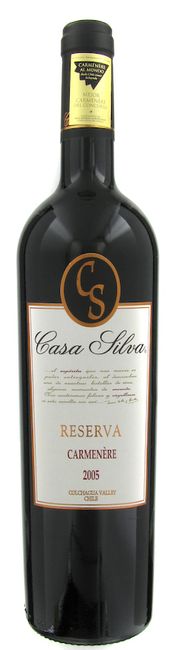Image of Casa Silva Carmenere Reserva - 75cl - Valle Central, Chile bei Flaschenpost.ch