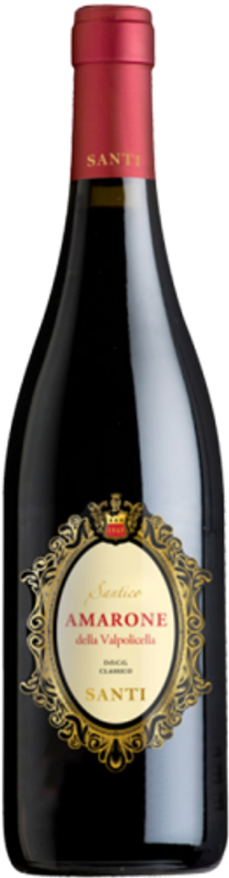 Bouteille de Amarone della Valpolicella DOC de Santi