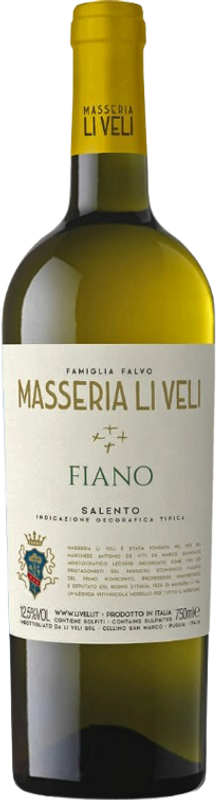 Bottle of Fiano Salento Torremossa IGT from Li Veli