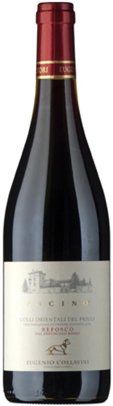 Bottiglia di Pucino Colli Orientali del Friuli DOC di Collavini