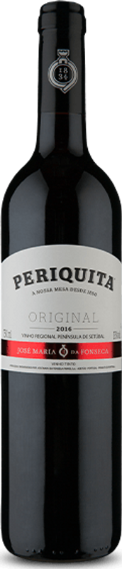 Bottle of Periquita Vinho Regional Península de Setúbal from José Maria Da Fonseca