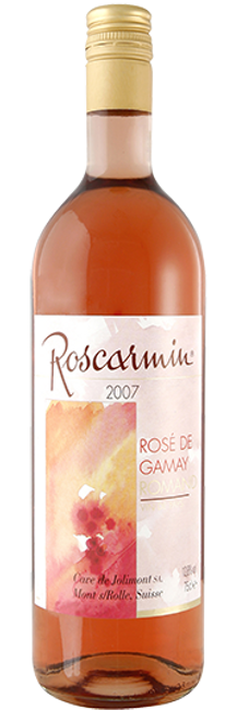 Image of Cave de Jolimont Rosé de Gamay Romand VdP - 100cl, Schweiz bei Flaschenpost.ch