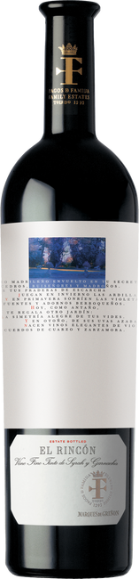 Image of Dominio de Valdepusa Marqués de Griñon El Rincon Madrid DO - 75cl - Meseta, Spanien bei Flaschenpost.ch