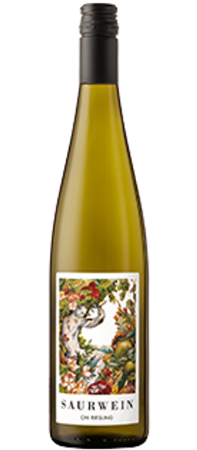 Image of Saurwein Riesling Chi - 75cl - Coastal Region, Südafrika bei Flaschenpost.ch