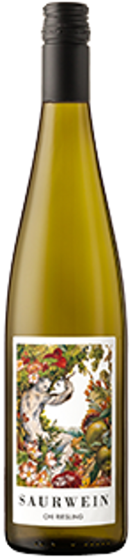 Bottle of Riesling Chi from Saurwein