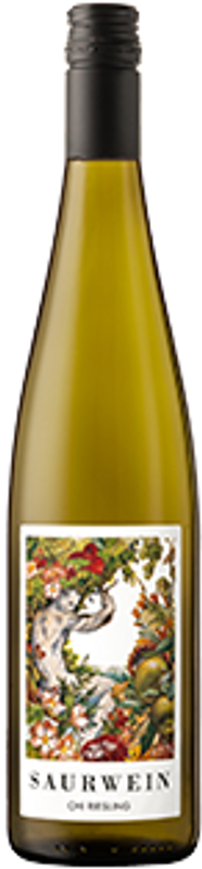 Flasche Riesling Chi von Saurwein