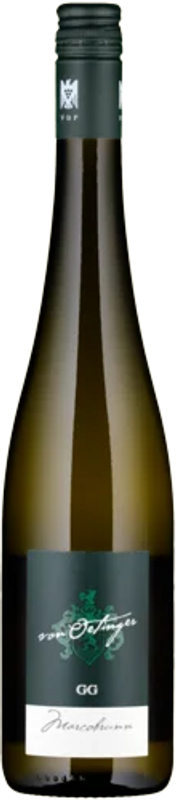 Flasche Riesling Marcobrunn Grosses Gewächs von Weingut von Oetinger