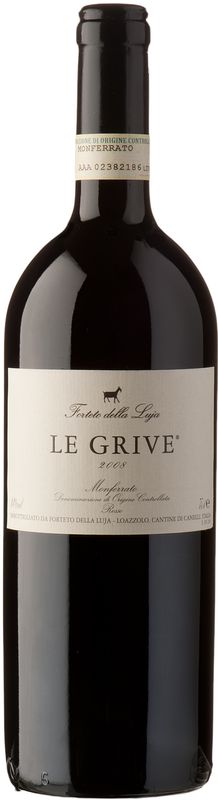 Bottle of Le Grive from Giancarlo Scaglione