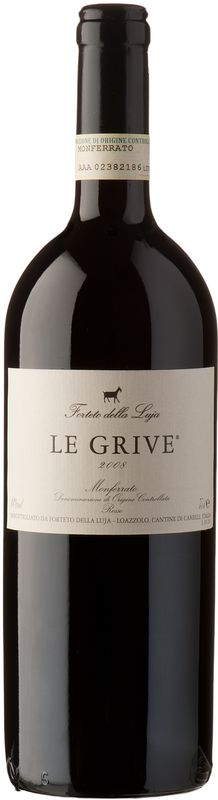 Bouteille de Le Grive de Giancarlo Scaglione