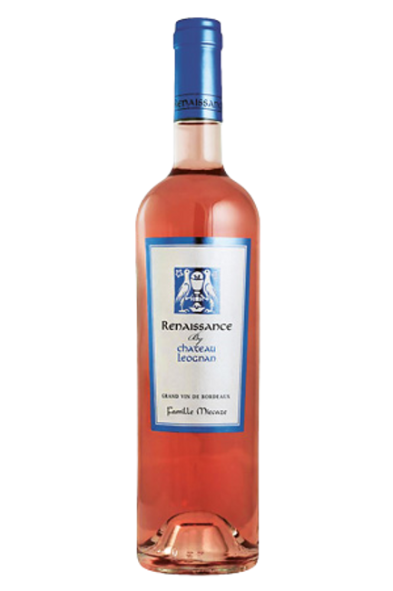 Image of Château Léognan Bordeaux Rosé AOC Renaissance - 75cl - Bordeaux, Frankreich bei Flaschenpost.ch