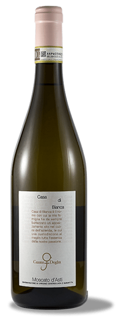 Image of Gianni Doglia Casa di Bianca Moscato d'Asti DOCG - 75cl - Piemont, Italien bei Flaschenpost.ch