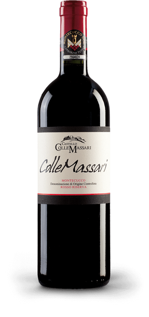 Image of Castello Colle Massari Montecucco Rosso Riserva DOC - 150cl - Toskana, Italien bei Flaschenpost.ch
