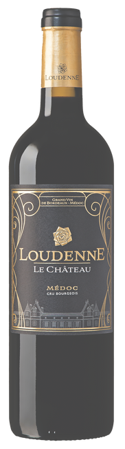Image of Loudenne Le Château Medoc Crus Bourgeois AOC - 75cl - Bordeaux, Frankreich bei Flaschenpost.ch