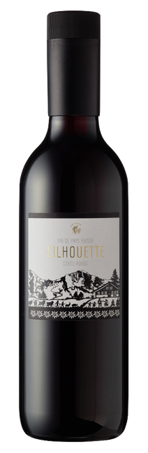 Image of Silhouette Assemblage rouge Vin de Pays Romand Silhouette - 20cl, Schweiz bei Flaschenpost.ch