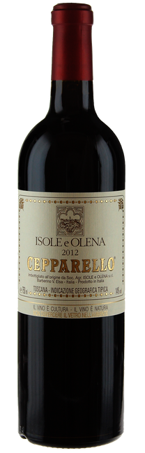 Image of Isole e Olena Cepparello IGT Rosso Toscana - 150cl - Toskana, Italien bei Flaschenpost.ch