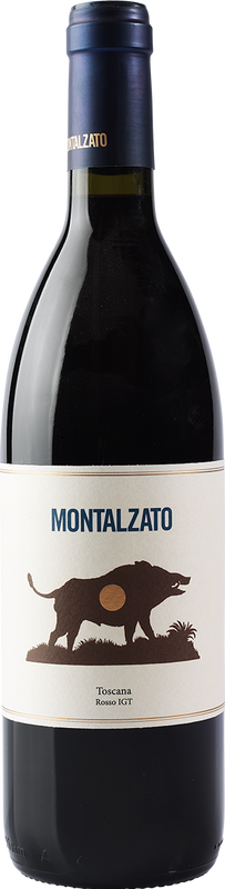 Flasche Montalzato Rosso Toscano IGT von Frank & Serafico
