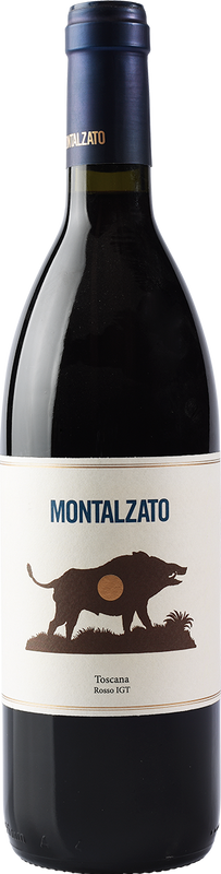 Bouteille de Montalzato Rosso Toscano IGT de Frank & Serafico