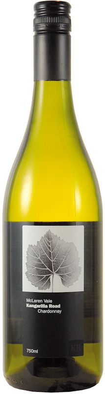 Bouteille de Chardonnay McLaren Vale de Kangarilla Road