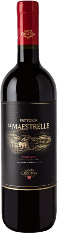 Flasche Le Maestrelle Toscana IGT von Santa Cristina