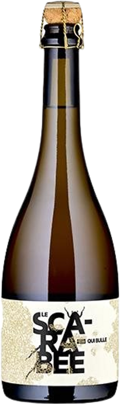 Bottle of Le Scarabée Qui Bulle VdF Bio from Domaine Christian Binner