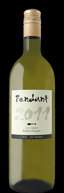 Image of Saint-Pierre Roche Vineuse Fendant du Valais AOC - 75cl - Wallis, Schweiz bei Flaschenpost.ch