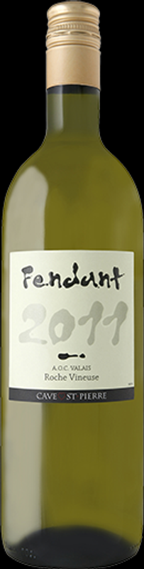Bottiglia di Roche Vineuse Fendant du Valais AOC di Saint-Pierre