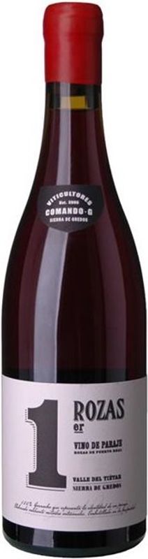 Bottle of Rozas 1er Cru from Comando G S.L.