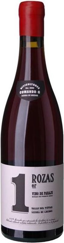 Image of Comando G S.L. Rozas 1er Cru - 75cl - Meseta, Spanien