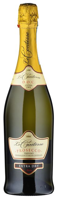 Image of Le Contesse Prosecco Spumante DOC Treviso Extra Dry - 37.5cl - Veneto, Italien bei Flaschenpost.ch