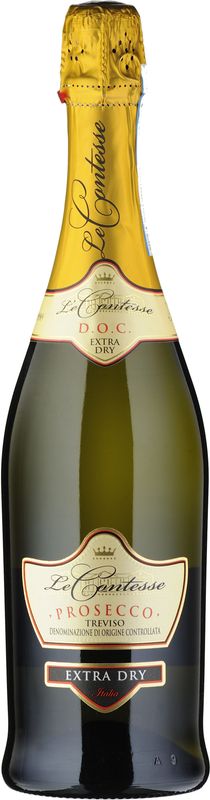 Image of Le Contesse Prosecco Spumante DOC Treviso Extra Dry - 37.5cl - Veneto, Italien