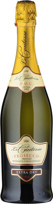 Bottiglia di Prosecco Spumante DOC Treviso Extra Dry di Le Contesse