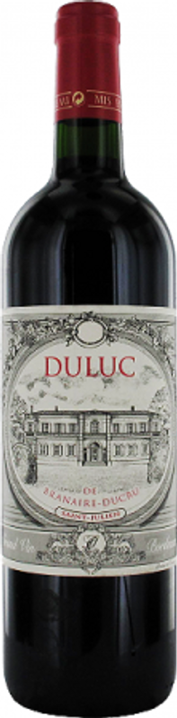 Bottiglia di Duluc De Branaire-Ducru 2eme Vin Saint-Julien di Château Branaire Ducru