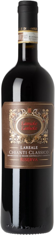 Flasche Chianti Classico DOCG Riserva Lareale von Lamole di Lamole