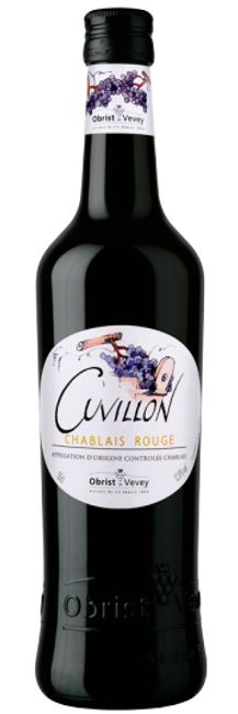 Image of Obrist Pot de Cuvillon - Chablais Rouge AOC - 50cl - Waadt, Schweiz bei Flaschenpost.ch