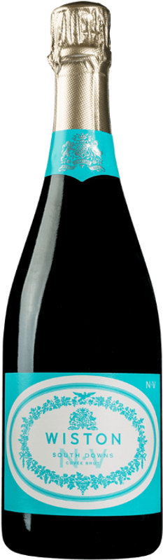 Bottle of Wiston Brut NV from Wiston Estate