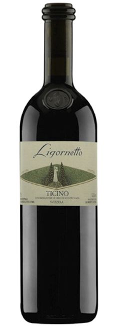Image of Vinattieri Ticinesi Ligornetto Merlot del Ticino DOC - 37.5cl - Tessin, Schweiz bei Flaschenpost.ch