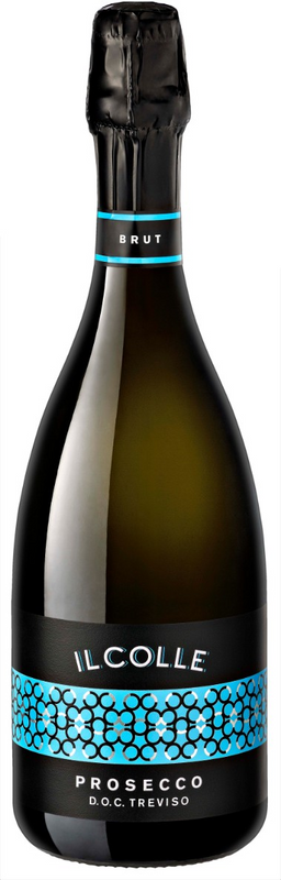 Bottle of Il Colle Prosecco DOC Treviso Brut from Il Colle di Ceschin Fabio