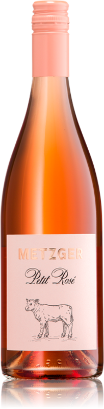 Flasche Petit Rosé von Uli Metzger
