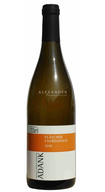 Image of Hansruedi Adank Flascher Chardonnay - 75cl - Ostschweiz, Schweiz bei Flaschenpost.ch