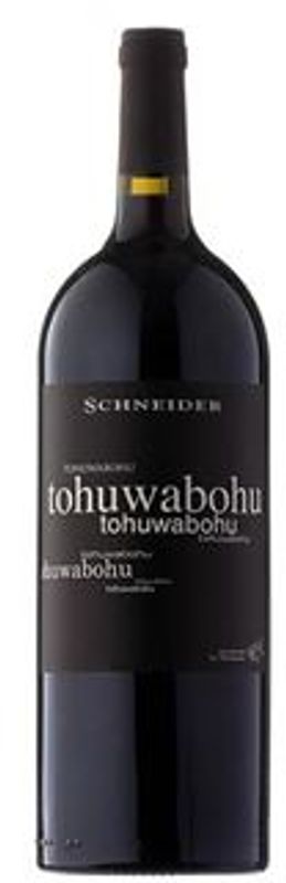 Bottle of Tohuwabohu from Markus Schneider
