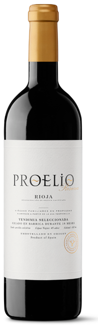 Image of Bodegas Proelio Rioja Reserva DOCa - 75cl - Oberer Ebro, Spanien bei Flaschenpost.ch
