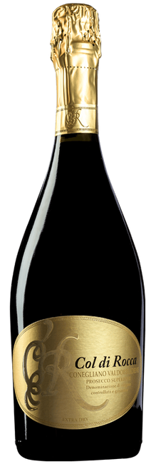Image of Col di Rocca Prosecco Conegliano Valdobbiadene Superiore Extra Dry DOCG - 75cl - Veneto, Italien bei Flaschenpost.ch