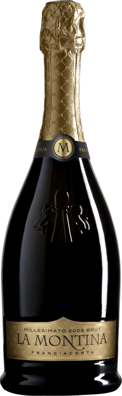 Bottiglia di Franciacorta DOCG Millesimato Brut di La Montina