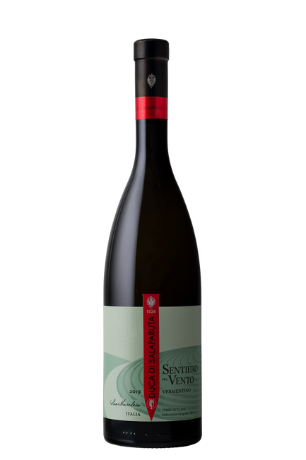 Image of Duca di Salaparuta Sentiero del Vento Vermentino IGT Terre Siciliane - 75cl - Sizilien, Italien bei Flaschenpost.ch