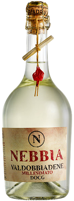 Image of Cantine Vedova Nebbia Prosecco di Valdobbiadene Superiore DOCG Brut Millesimato Rive di San Pietro - 75cl - Veneto, Italien bei Flaschenpost.ch