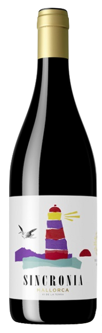 Image of Mesquida Mora Sincronia Red DO Pla I Llevant - 75cl - Balearen, Spanien bei Flaschenpost.ch