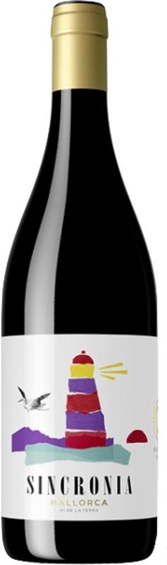 Bottle of Sincronia Red DO Pla I Llevant from Mesquida Mora