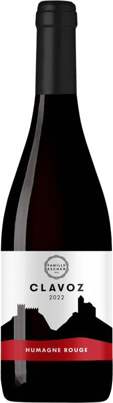 Image of Domaine Escher Humagne Rouge Clavoz Valais AOC - 75cl - Wallis, Schweiz