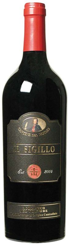 Bottle of Aglianico del Vulture DOC Il Sigillo from Cantine del Notaio